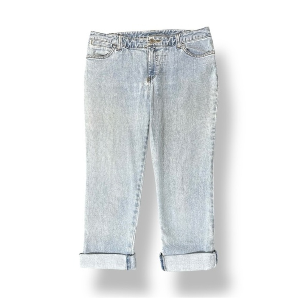4/$20 Style & Co. Petite Cropped Cuffed Jeans
